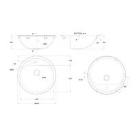 HorecaTraders RVS Wasbak | 16x46x20 cm