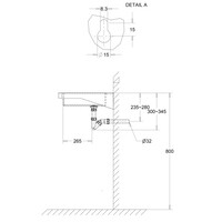 HT Rectangular Stainless Steel Washbasin | 45x55x19 CM