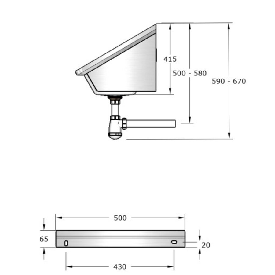 Laundromat | stainless steel | 4 Formats