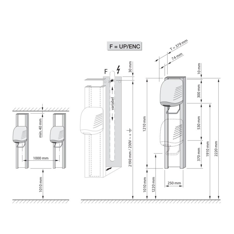 Hairdryer | Adjustable | Mirror | 6 Models