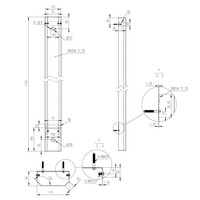 Duschpaneel | Edelstahl | Epoxidharz | 4 Modelle