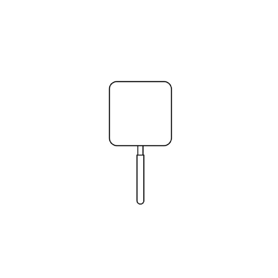 Panier à pâtes en acier inoxydable | 16(h)x14(l)x14(p)cm