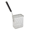 Gastro-M Panier à pâtes en acier inoxydable | 16(h)x14(l)x14(p)cm