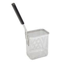Panier à pâtes en acier inoxydable | 16(h)x14(l)x14(p)cm