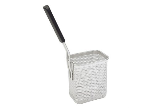  Gastro-M Panier à pâtes en acier inoxydable | 16(h)x14(l)x14(p)cm 