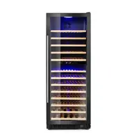Refroidisseur à vin à deux zones | 595x680x1625 mm | 135 bouteilles