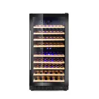 Cave à vin 2 zones | 72 bouteilles | 595x605x(h)1225mm