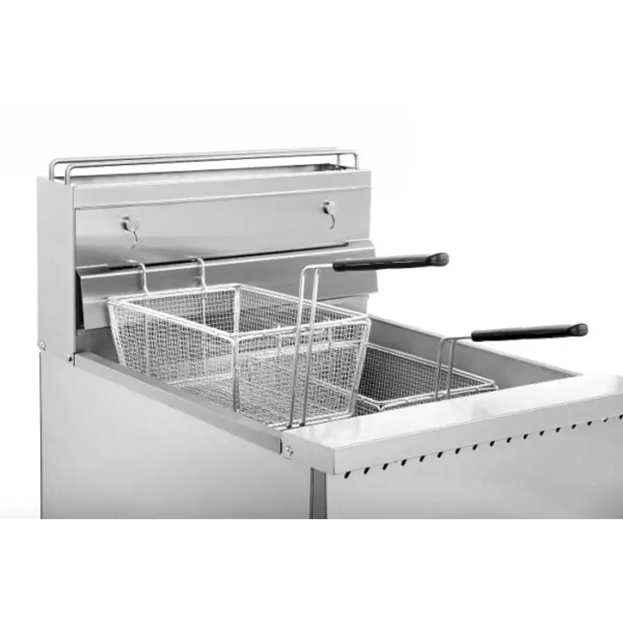 Friteuse à gaz | Debout | 27 kW