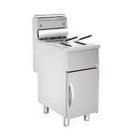Friteuse à gaz | Debout | 27 kW