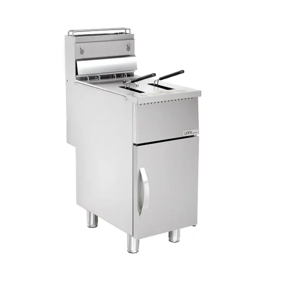 Friteuse à gaz | Debout | 27 kW