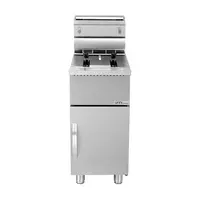 Gas friteuse | Staand | 27 Kw