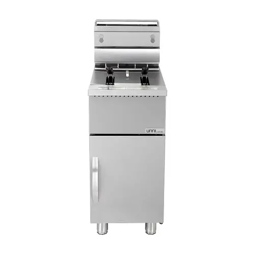  HorecaTraders Friteuse à gaz | Debout | 27 kW 