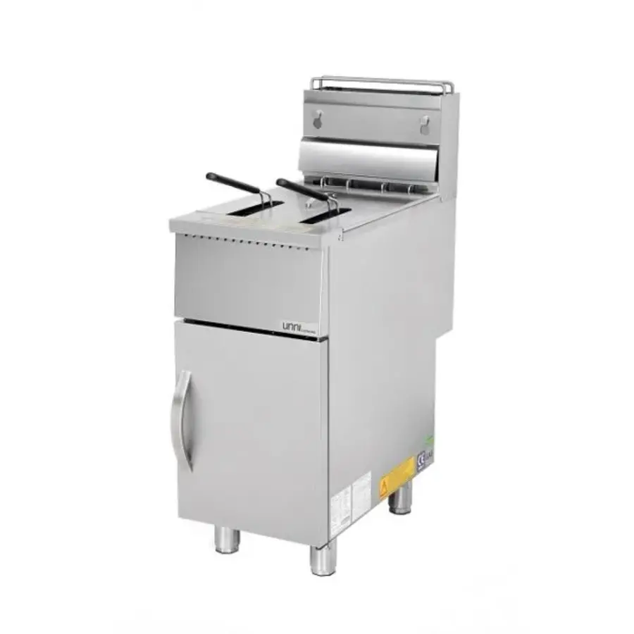 Friteuse à gaz | Debout | 27 kW
