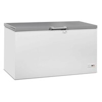 Congélateur | Couvercle en acier inoxydable | 469 L | 1492x743x840 mm