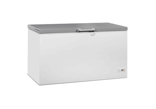  HorecaTraders Congélateur | Couvercle en acier inoxydable | 469 L | 1492x743x840 mm 