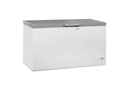  HorecaTraders Freezer | Stainless steel lid | 469 L | 1492x743x840mm 