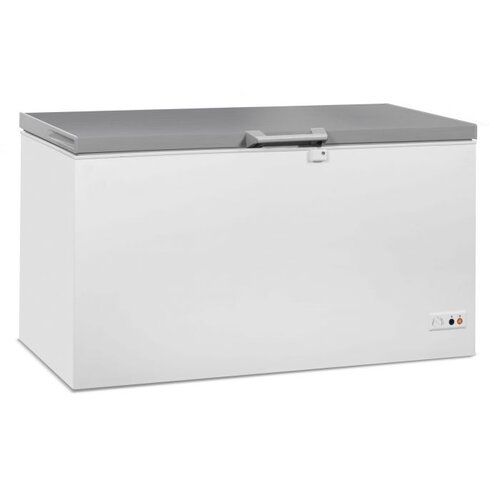  HorecaTraders Freezer | Stainless steel lid | 469 L | 1492x743x840mm 