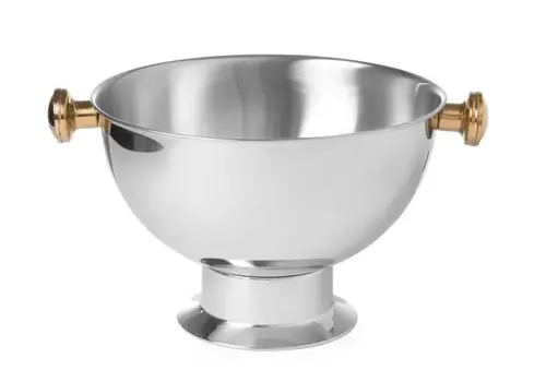  HorecaTraders Seau à champagne | acier inoxydable | Ø37x(h)23cm | 13,5 litres 