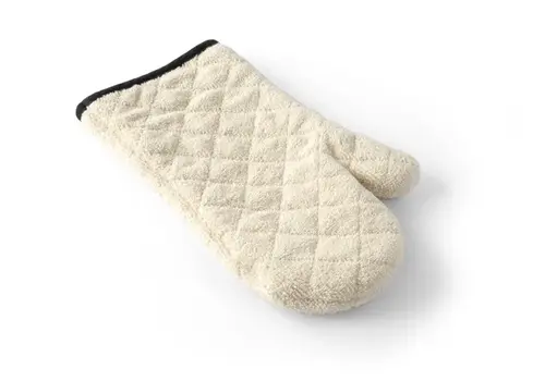  HorecaTraders Ofenhandschuhe | Baumwolle | 35 cm | 2 Stück 