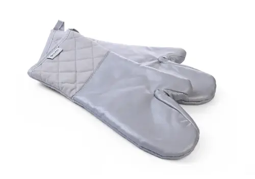  HorecaTraders Ofenhandschuhe | Glasfaser | 36 cm | 2 Stück 