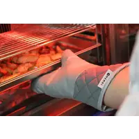 Ofenhandschuhe | Glasfaser | 36 cm | 2 Stück