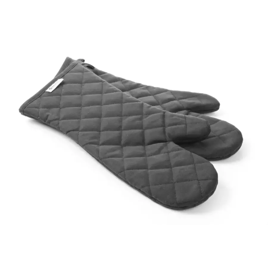 Gants de cuisine | Coton ignifuge | 38 cm | 2 pièces