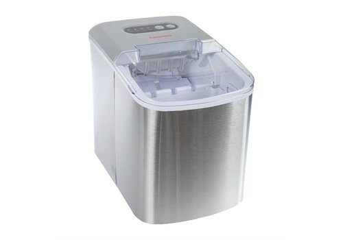  HorecaTraders Machine à glaçons de table Caterlite | Sortie de 10 kg 