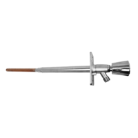 Robinet extérieur antigel | 104 mm | Laiton chromé