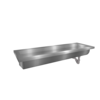 Waschtrog Waschbecken | Edelstahl | 180 (B) x 40 (T) x 24 (H) cm