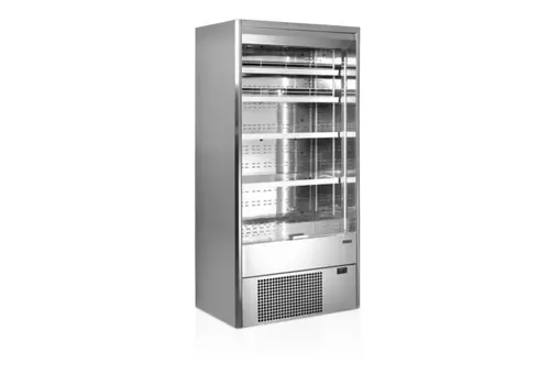 Tefcold Refroidissement mural | acier inoxydable | 657 litres | 985 x 640 x(h)1985 mm 