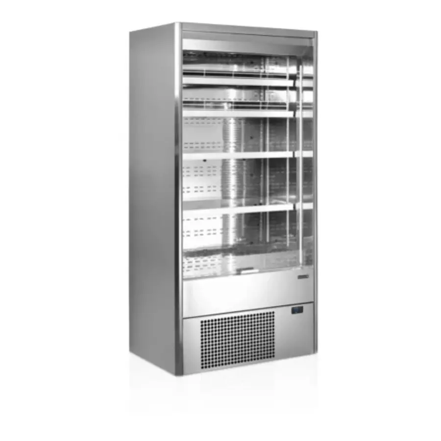 Refroidissement mural | acier inoxydable | 657 litres | 985 x 640 x(h)1985 mm