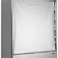 Refroidissement mural | acier inoxydable | 657 litres | 985 x 640 x(h)1985 mm