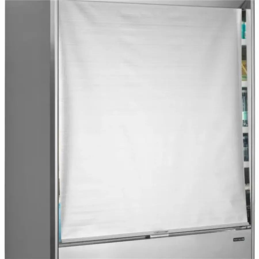 Refroidissement mural | acier inoxydable | 657 litres | 985 x 640 x(h)1985 mm