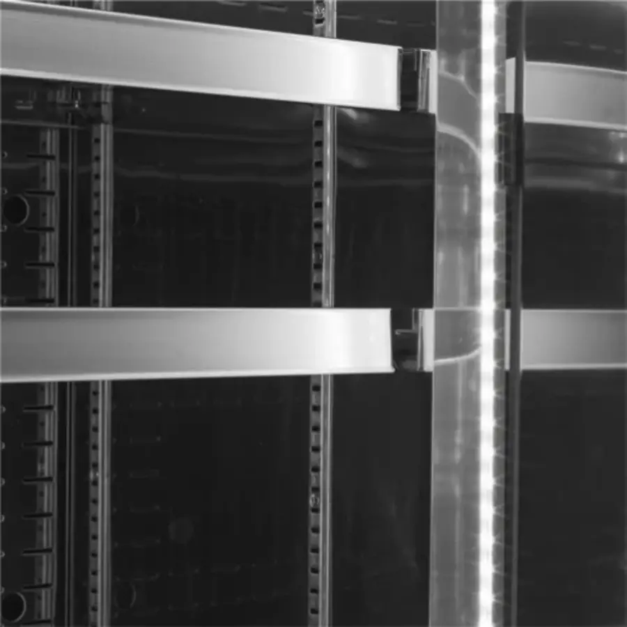 Refroidissement mural | acier inoxydable | 657 litres | 985 x 640 x(h)1985 mm