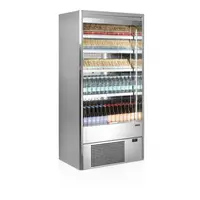 Refroidissement mural | acier inoxydable | 657 litres | 985 x 640 x(h)1985 mm