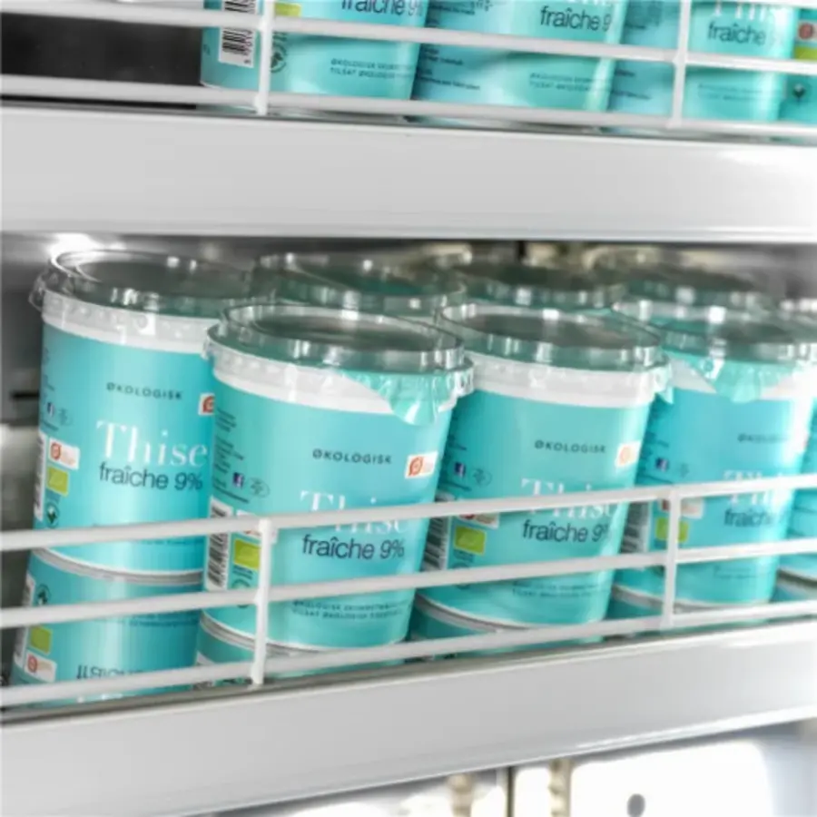Refroidissement mural | acier inoxydable | 657 litres | 985 x 640 x(h)1985 mm