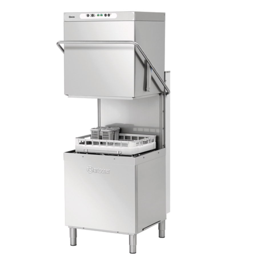 Flushing machine | 15 °C to 60 °C | Stainless steel | 790x845x1535 mm