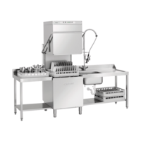 Flushing machine | 15 °C to 60 °C | Stainless steel | 790x845x1535 mm