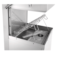 Flushing machine | 15 °C to 60 °C | Stainless steel | 790x845x1535 mm