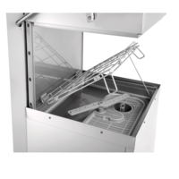 Throughput flushing machine | 15 °C to 60 °C | Stainless steel | 790x845x1535mm