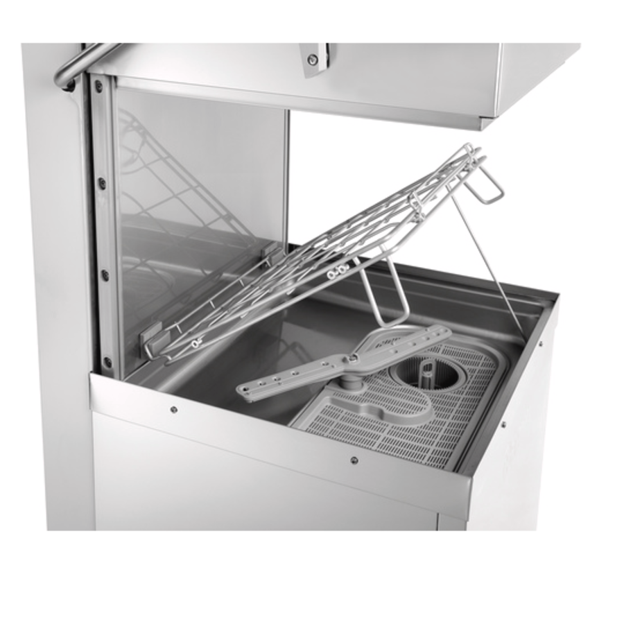 Flushing machine | 15 °C to 60 °C | Stainless steel | 790x845x1535 mm