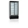 Tefcold Vitrine réfrigérée | 1000 x 735 x 1990 mm | Acier blanc | 730 L