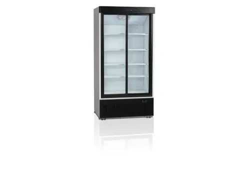  Tefcold Display Cooler | 1000 x 735 x 1990 mm | Wit Staal | 730 L 
