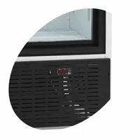 Display Cooler | 1000 x 735 x 1990 mm | White Steel | 730 L