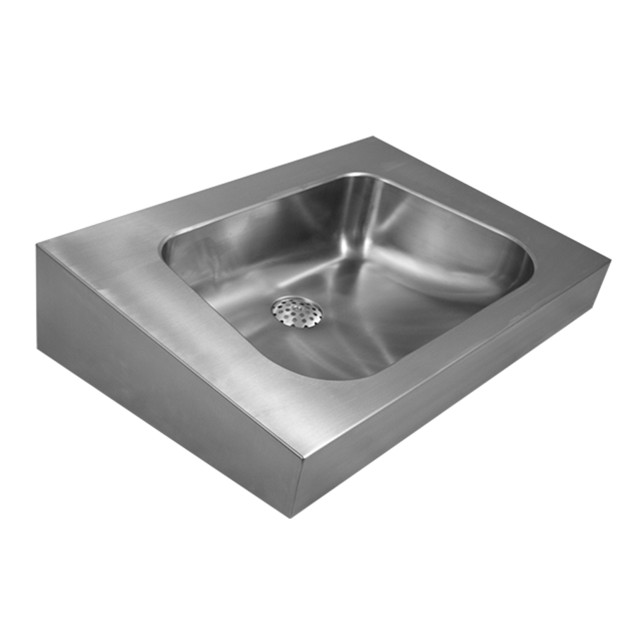 Washbasin |Stainless steel | 600(w)x420(d)x152(h)mm