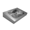 HorecaTraders Washbasin |Stainless steel | 600(w)x420(d)x152(h)mm
