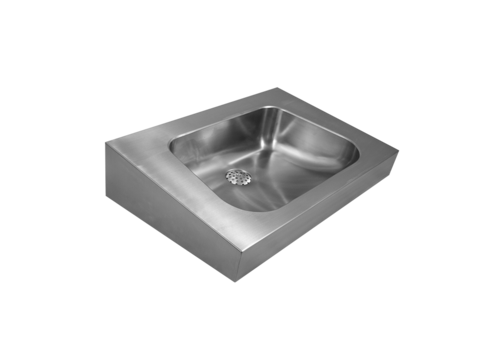  HorecaTraders Washbasin |Stainless steel | 600(w)x420(d)x152(h)mm 