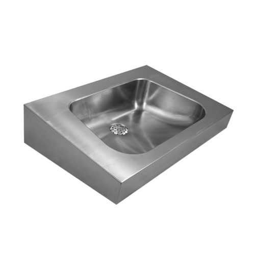  HorecaTraders Washbasin |Stainless steel | 600(w)x420(d)x152(h)mm 