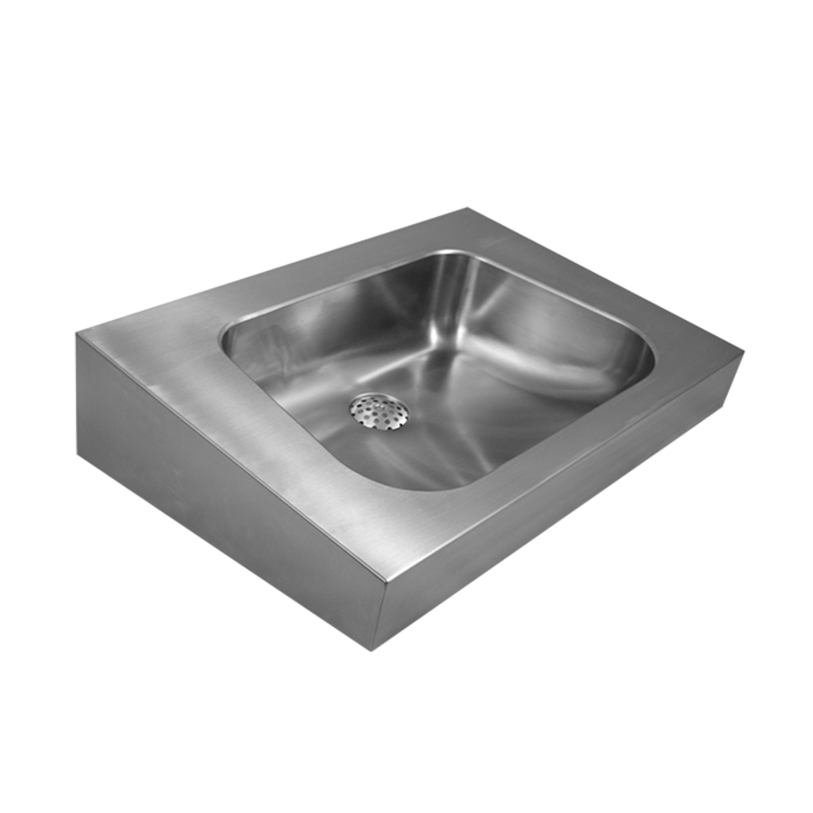 Washbasin |Stainless steel | 600(w)x420(d)x152(h)mm