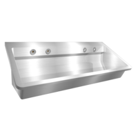 Washing trough | Stainless steel | 1200 x 475 x 425 mm | 4 formats